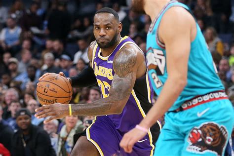 lakers vs memphis scoreboard